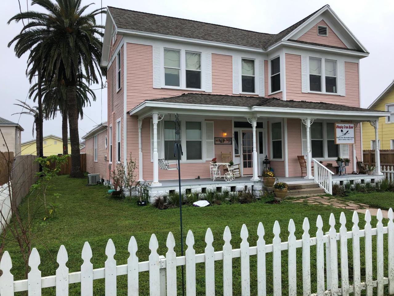 Whooping Crane Manor B & B Rockport Exterior foto